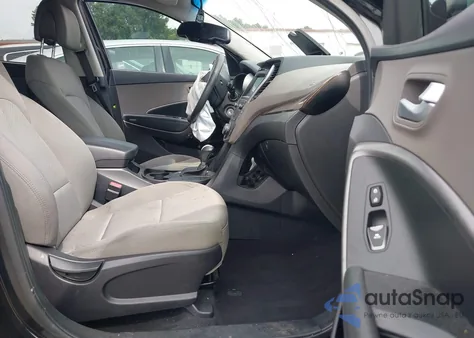 2017 Hyundai Santa Fe Sport из США, поврежденный, VIN 5NMZUDLB0HH037142